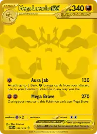 Mega Lucario ex