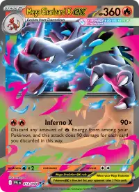 Mega Charizard X ex