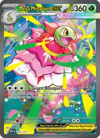 Mega Meganium ex