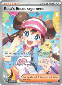 Rosa's Encouragement