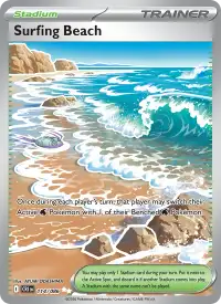 Surfing Beach