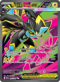 Mega Zeraora ex