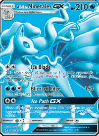 Alolan Ninetales GX