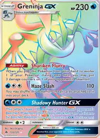 Greninja GX