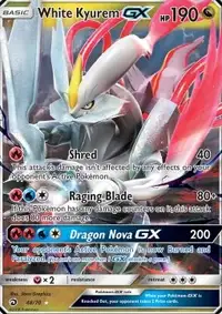 White Kyurem GX