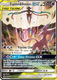 Espeon & Deoxys GX