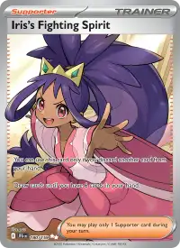 Iris's Fighting Spirit