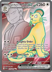 Team Rocket's Persian ex