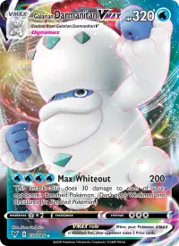 Galarian Darmanitan VMAX